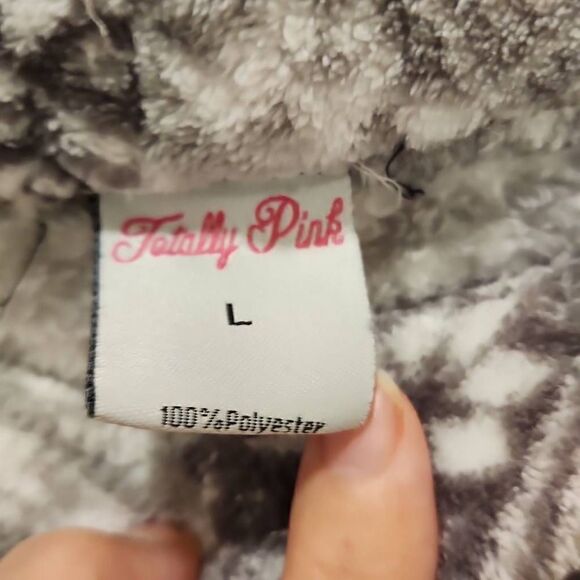 Women's Holiday Pajama Bottoms Size M/L 3 Individual Bottoms Dog Deer Snowflake - Picture 6 of 15